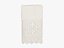 TOALHA BORDADA PARA LAVABO - WHITE - Imagem 1