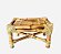 BANQUETA EM BAMBU NATURAL G - Imagem 1