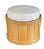 POTE / PORTA TRECO COM TAMPA PARA LAVABO - BAMBU P - Imagem 3