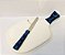 TÁBUA TRANCOSO PORCELANA COM FACA - AZUL MARINHO - Imagem 1