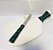 TÁBUA TRANCOSO PORCELANA COM FACA - VERDE MUSGO - Imagem 1
