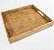 BANDEJA RATTAN QUADRADA ITACARÉ 40X40CM - Imagem 1
