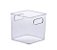 ORGANIZADOR DIAMOND 15X15X15 CM CRISTAL - Imagem 2