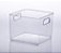 ORGANIZADOR DIAMOND 20X20X15 CM CRISTAL - Imagem 1