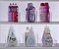 ORGANIZADOR DIAMOND 25X10X13 CM CRISTAL - Imagem 2