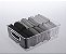 ORGANIZADOR DIAMOND 25X20X8 CM CRISTAL - Imagem 2