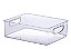 ORGANIZADOR DIAMOND 25X20X8 CM CRISTAL - Imagem 1