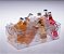 ORGANIZADOR DIAMOND 40X21X13 CM CRISTAL - Imagem 2
