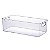 ORGANIZADOR DIAMOND 40X21X13 CM CRISTAL - Imagem 1