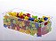 ORGANIZADOR DIAMOND 40X21X13 CM CRISTAL - Imagem 3