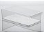 ORGANIZADOR GAVETA DIAMOND 37,5X21X10,5CM CRIST - Imagem 1