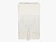 TOALHA BORDADA PARA LAVABO - CORE BRANCO - Imagem 1