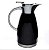 GARRAFA TÉRMICA AÇO INOX  PRETA - 1,5L - Imagem 1