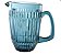 JARRA BRETAGNE EM VIDRO 1,6L - AZUL - Imagem 1