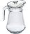 JARRA EM VIDRO - TRASPARENTE - 1,3L - Imagem 1