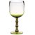 CJ 6 TAÇAS DE ACRÍLICO PALM VERDE COM BAMBU 500ML - BAMBU - Imagem 1