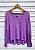 BLUSA PINA ML LAVANDA - Imagem 1