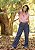 CAMISA TATI LINHO ROSA - Imagem 2