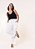CALÇA GRAZI LINHO OFF WHITE - Imagem 1