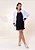 Short Saia Ellen Mini Bordô Feminina - Imagem 10