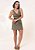 Short Saia Ellen Mini Bordô Feminina - Imagem 2