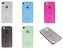 Capa Sólida Transparente para iPhone 4/4S (cores sortidas) - Imagem 1