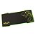 Mousepad Gamer 65x30cm Tecido E Borracha Preto E Verde Naja M - Imagem 3