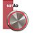 Botão Chamada Elevador Led 4 Vias 24v Gvbr Vermelho Tipo Neo - Imagem 1