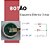 Kit 10 Botões de Chamada de Elevador 3 vias Vermelho - Tipo Neo - Imagem 2