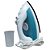 Ferro de Passar Roupas A Vapor Mitsushiba 127v 1100w Azul - Imagem 2