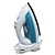 Ferro de Passar Roupas A Vapor Mitsushiba 127v 1100w Azul - Imagem 1