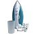 Ferro de Passar Roupas A Vapor Mitsushiba 127v 1100w Azul - Imagem 4