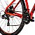 Bicicleta GROOVE Hype 30 21v Hidráulico Vermelha/Laranja/Preta - Imagem 5