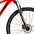 Bicicleta GROOVE Hype 30 21v Hidráulico Vermelha/Laranja/Preta - Imagem 9