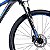 Bicicleta GROOVE Hype 30 21v Hidráulico Grafite/Vermelho/Preto Fosco - Imagem 2