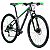 Bicicleta GROOVE Hype 30 21v Hidráulico Grafite/Verde/Preto Fosco - Imagem 2