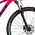 Bicicleta GROOVE Indie 50 24v Hidráulico Rosa/Preta - Imagem 6