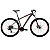 Bicicleta 29 OGGI 21V Hacker Sport Grafite/Vinho/Amarelo - Imagem 1