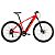 Bicicleta Elétrica OGGI 8.0 Vermelha/Dourado - Imagem 1