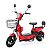 Bicicleta Elétrica Zero ECO350 Smart Vermelha - Imagem 1