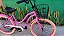 Bicicleta ZERO Beach Retrô PINK - Pneu Bege - Imagem 3