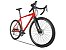 Bicicleta OGGI 700 VELLOCE DISC CLARIS 16V VERMELHO/GRAFITE/BRANCO - Imagem 2