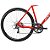 Bicicleta OGGI 700 VELLOCE DISC CLARIS 16V VERMELHO/GRAFITE/BRANCO - Imagem 4