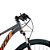 Bicicleta 29 OGGI 18V BW 7.0 Grafite/Laranja/Preto - Imagem 3