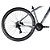 Bicicleta 29 OGGI 24V Hacker HDS  Shimano Grafite/Preto/S-Lime - Imagem 2