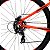 Bicicleta GROOVE Hype 10 21v MD - Vermelho/Laranja/Preta - Imagem 5