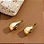 Brinco Ear Hook Gota - Banhado Ouro 18k - Imagem 1