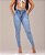 Calça Jeans Detalhes Ziper Barra Com Bolso Emoina Bumbum - Imagem 1