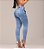 Calça Jeans Detalhes Ziper Barra Com Bolso Emoina Bumbum - Imagem 3