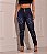Calça Jeans Feminina Cós Alto Detalhes Furinhos Modeladora - Imagem 3